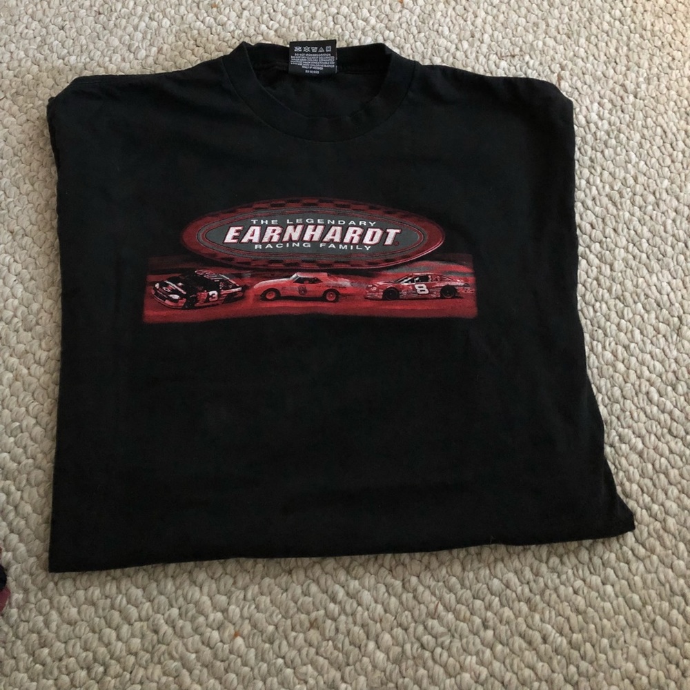 DALE EARNHARDT SR. NASCAR T Shirt